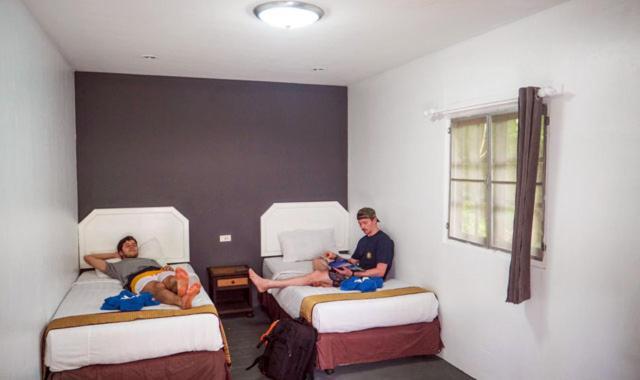 Asia Blue - Beach Hostel Hacienda Koh Phangan Exteriör bild
