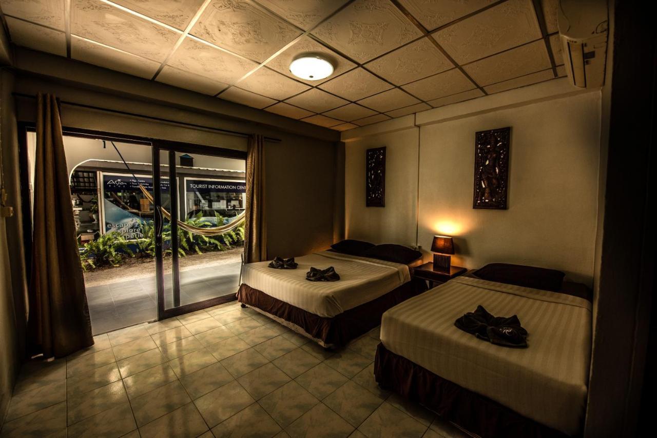 Asia Blue - Beach Hostel Hacienda Koh Phangan Exteriör bild
