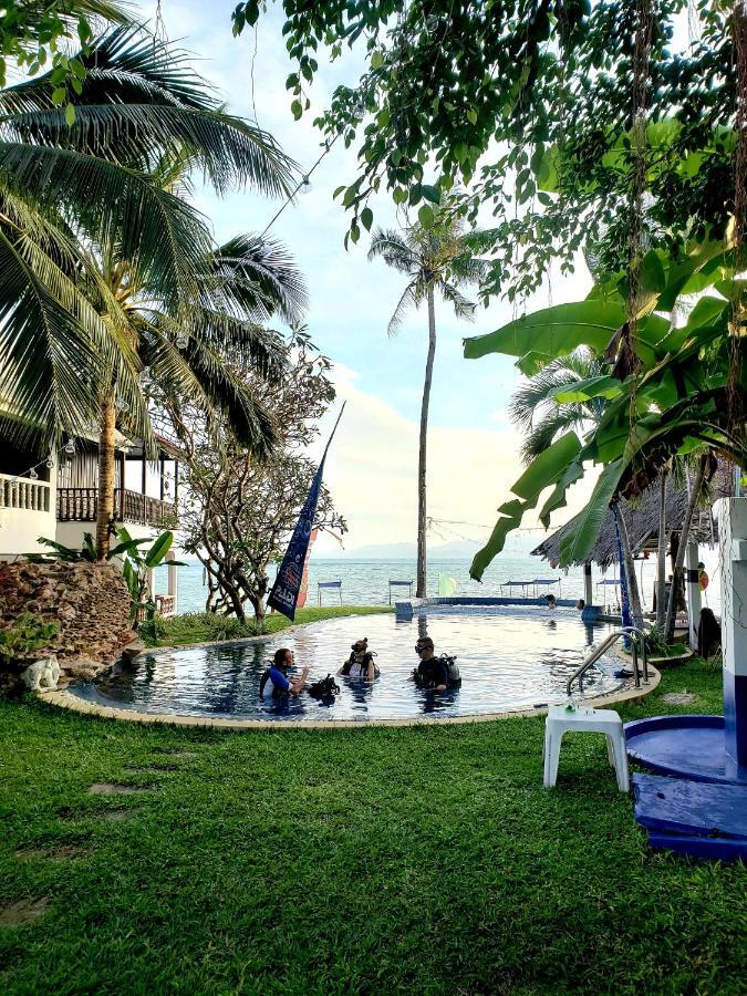 Asia Blue - Beach Hostel Hacienda Koh Phangan Exteriör bild