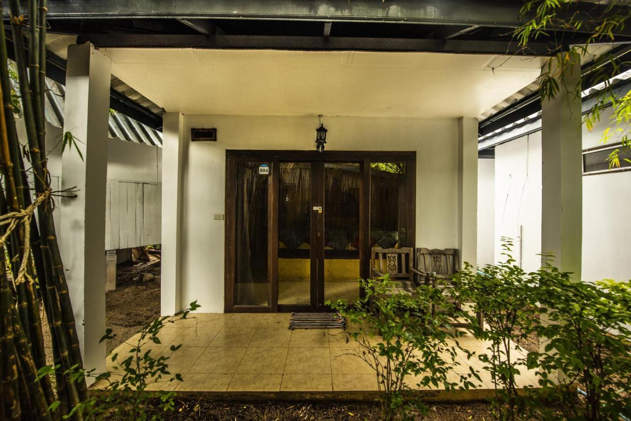 Asia Blue - Beach Hostel Hacienda Koh Phangan Exteriör bild
