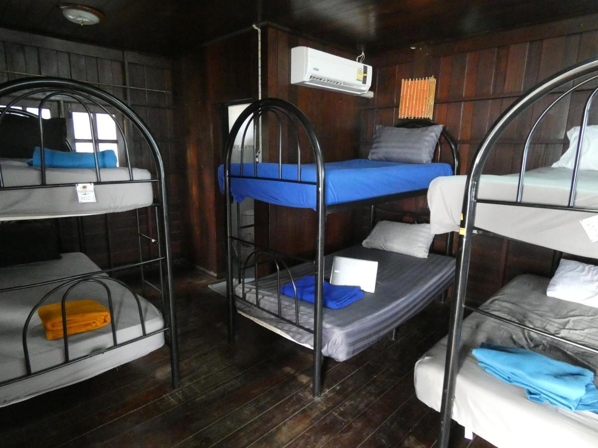 Asia Blue - Beach Hostel Hacienda Koh Phangan Exteriör bild