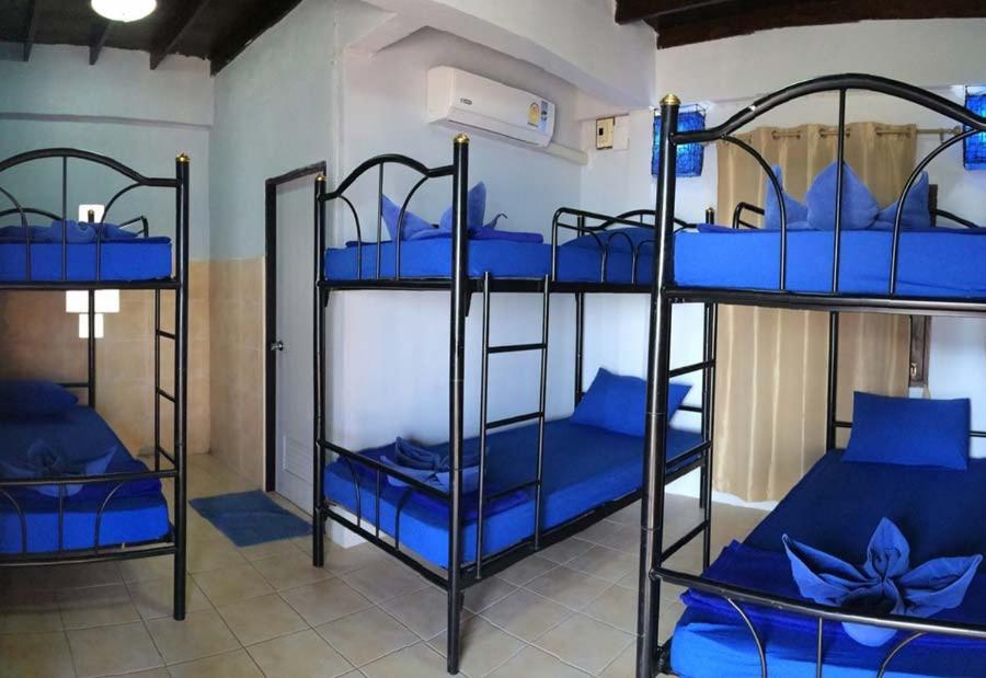 Asia Blue - Beach Hostel Hacienda Koh Phangan Exteriör bild