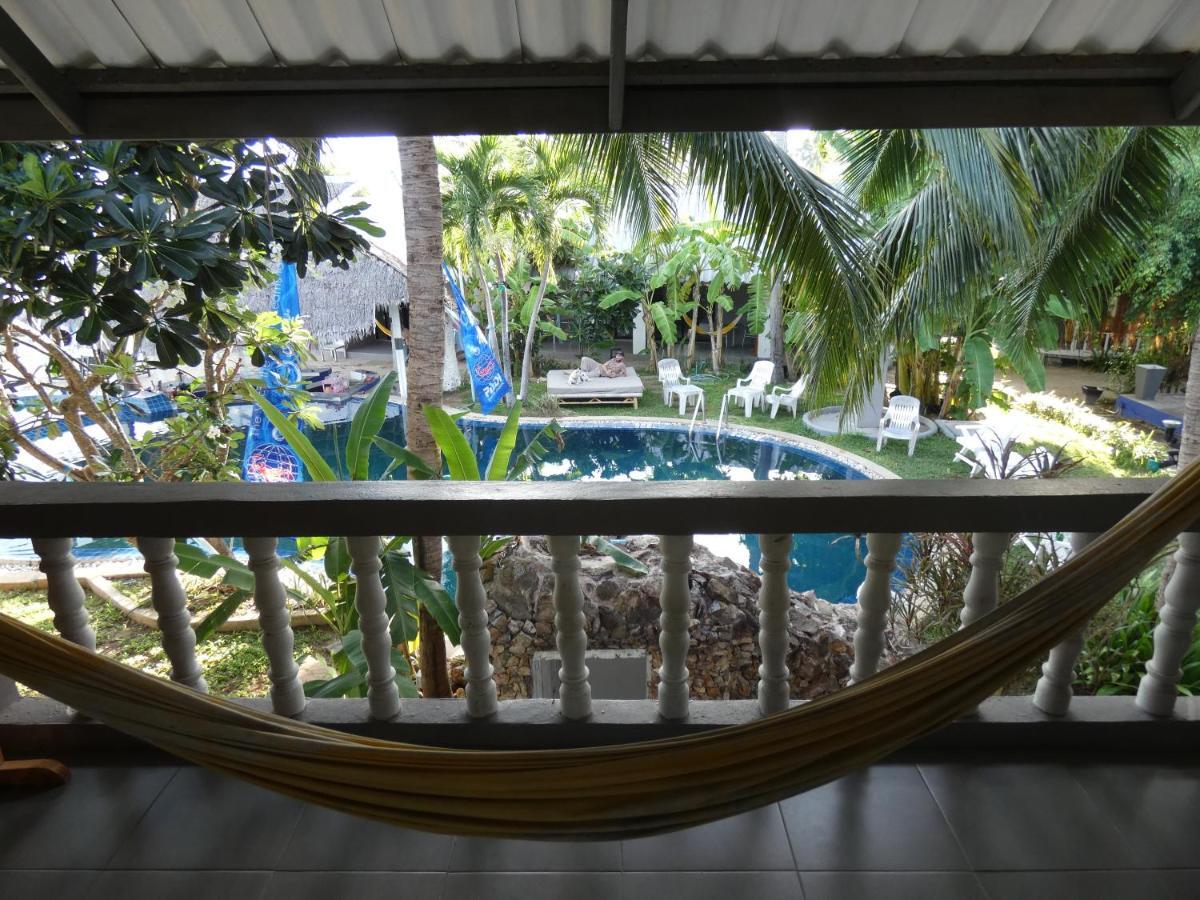 Asia Blue - Beach Hostel Hacienda Koh Phangan Exteriör bild