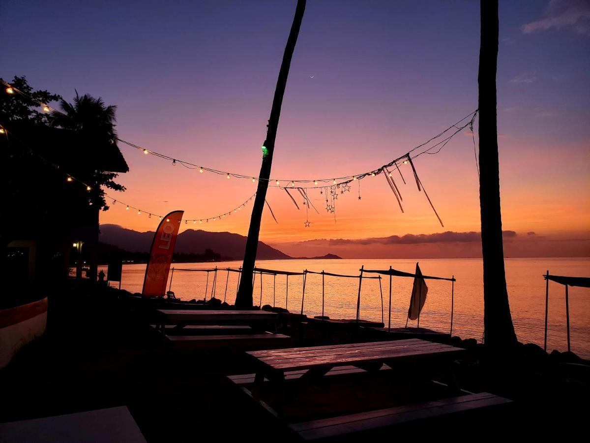 Asia Blue - Beach Hostel Hacienda Koh Phangan Exteriör bild