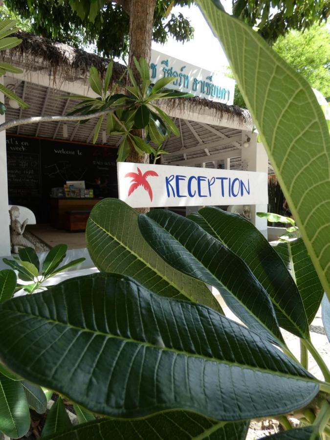 Asia Blue - Beach Hostel Hacienda Koh Phangan Exteriör bild