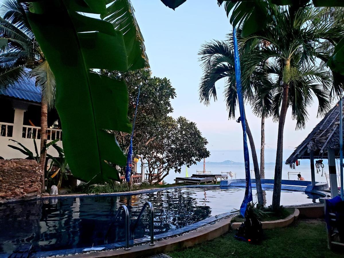 Asia Blue - Beach Hostel Hacienda Koh Phangan Exteriör bild