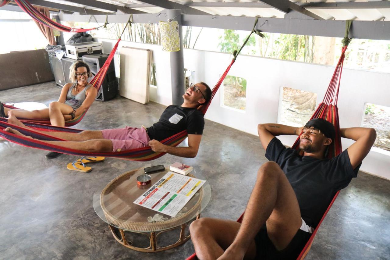 Asia Blue - Beach Hostel Hacienda Koh Phangan Exteriör bild
