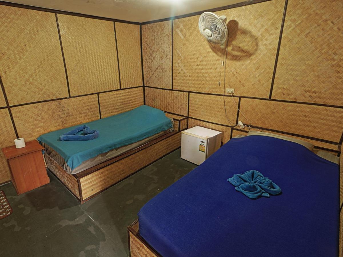 Asia Blue - Beach Hostel Hacienda Koh Phangan Exteriör bild